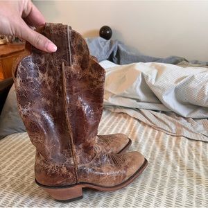 Justin cowgirl boots